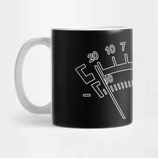 dB Decibel Meter - Music Producer Gift Mug